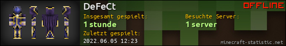 Benutzerleisten 560x90 für DeFeCt