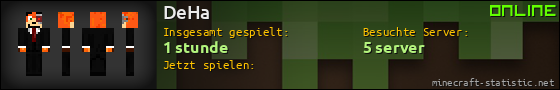 Benutzerleisten 560x90 für DeHa