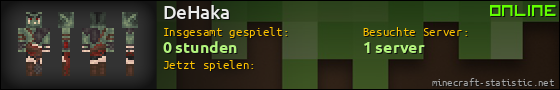 Benutzerleisten 560x90 für DeHaka