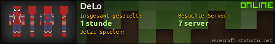 Benutzerleisten 560x90 für DeLo