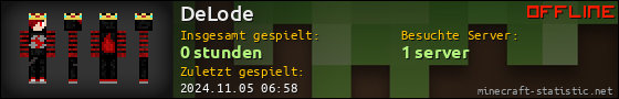 Benutzerleisten 560x90 für DeLode