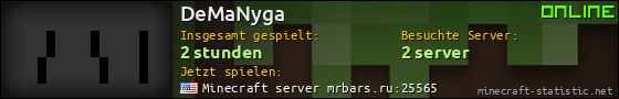 Benutzerleisten 560x90 für DeMaNyga