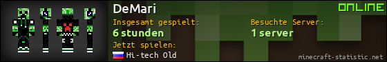 Benutzerleisten 560x90 für DeMari
