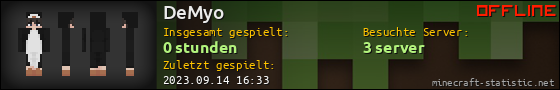 Benutzerleisten 560x90 für DeMyo