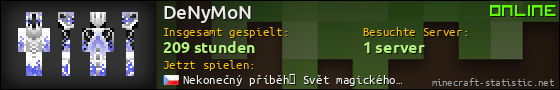 Benutzerleisten 560x90 für DeNyMoN