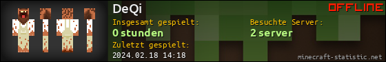 Benutzerleisten 560x90 für DeQi