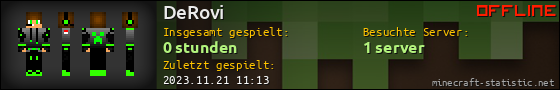 Benutzerleisten 560x90 für DeRovi