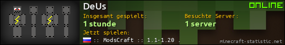 Benutzerleisten 560x90 für DeUs