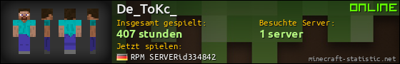Benutzerleisten 560x90 für De_ToKc_