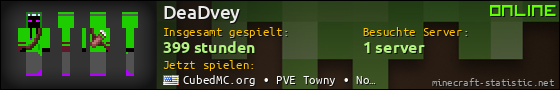 Benutzerleisten 560x90 für DeaDvey
