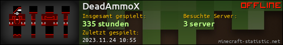 Benutzerleisten 560x90 für DeadAmmoX