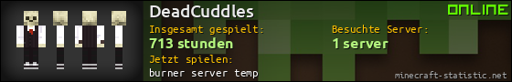 Benutzerleisten 560x90 für DeadCuddles