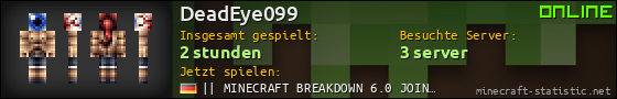 Benutzerleisten 560x90 für DeadEye099