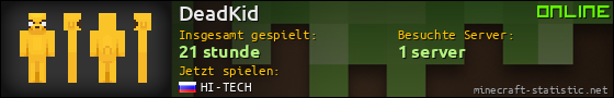 Benutzerleisten 560x90 für DeadKid