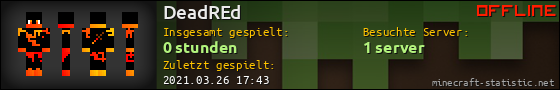 Benutzerleisten 560x90 für DeadREd
