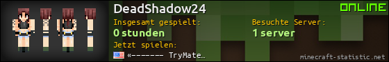 Benutzerleisten 560x90 für DeadShadow24