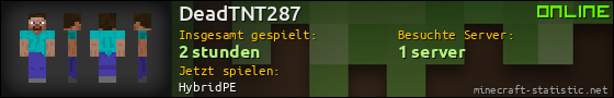 Benutzerleisten 560x90 für DeadTNT287