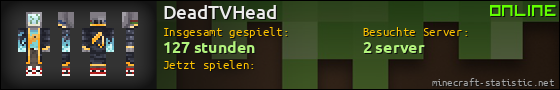 Benutzerleisten 560x90 für DeadTVHead