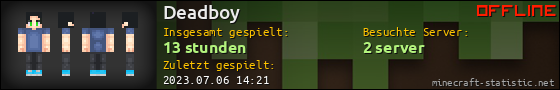 Benutzerleisten 560x90 für Deadboy