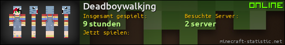 Benutzerleisten 560x90 für Deadboywalkjng