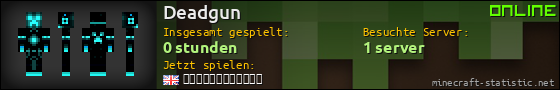 Benutzerleisten 560x90 für Deadgun