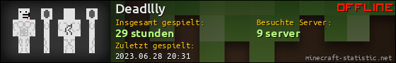 Benutzerleisten 560x90 für Deadllly