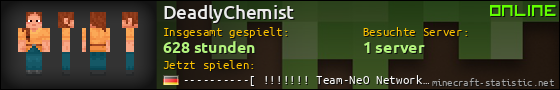 Benutzerleisten 560x90 für DeadlyChemist