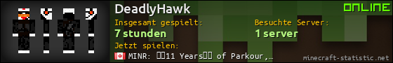 Benutzerleisten 560x90 für DeadlyHawk