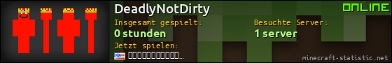 Benutzerleisten 560x90 für DeadlyNotDirty