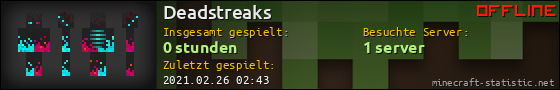 Benutzerleisten 560x90 für Deadstreaks