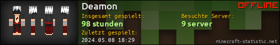 Benutzerleisten 560x90 für Deamon