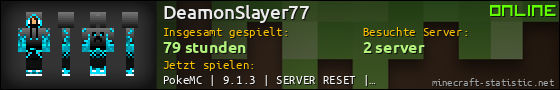 Benutzerleisten 560x90 für DeamonSlayer77