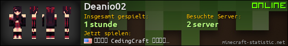 Benutzerleisten 560x90 für Deanio02