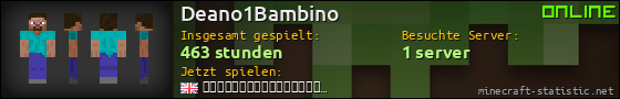 Benutzerleisten 560x90 für Deano1Bambino