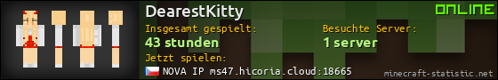 Benutzerleisten 560x90 für DearestKitty