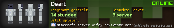 Benutzerleisten 560x90 für Deart