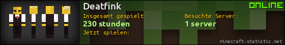Benutzerleisten 560x90 für Deatfink