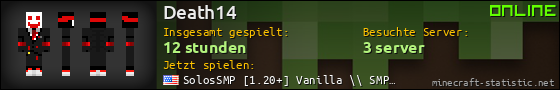 Benutzerleisten 560x90 für Death14