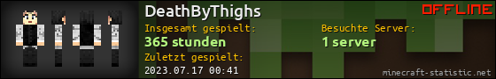 Benutzerleisten 560x90 für DeathByThighs