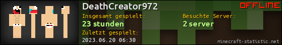 Benutzerleisten 560x90 für DeathCreator972