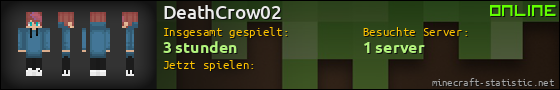 Benutzerleisten 560x90 für DeathCrow02