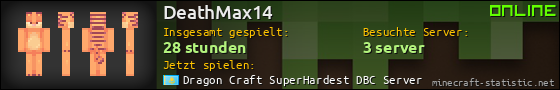 Benutzerleisten 560x90 für DeathMax14