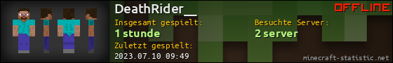 Benutzerleisten 560x90 für DeathRider__