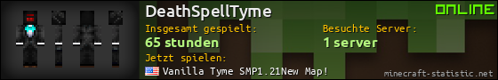 Benutzerleisten 560x90 für DeathSpellTyme