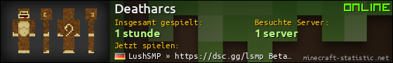 Benutzerleisten 560x90 für Deatharcs