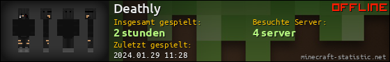 Benutzerleisten 560x90 für Deathly