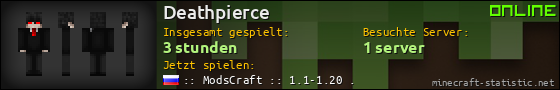 Benutzerleisten 560x90 für Deathpierce