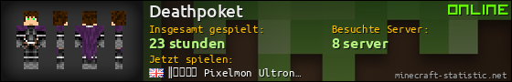 Benutzerleisten 560x90 für Deathpoket