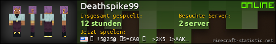 Benutzerleisten 560x90 für Deathspike99