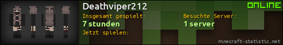 Benutzerleisten 560x90 für Deathviper212